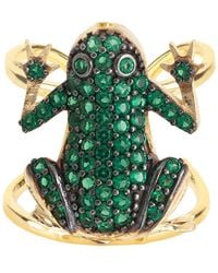 LÁTELITA London - Frog Prince Cocktail Ring Adjustable - Lyst