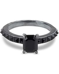 Kasun - Emerald Cut Crocodile Ring - Lyst