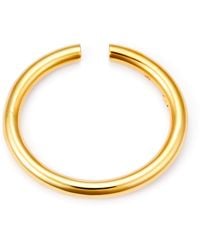 Visconti - Alessia Grande Plated Sterling Bangle - Lyst