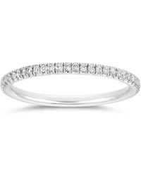 Dinny Hall - Minnow Diamond Three Quarter Eternity Ring - Lyst