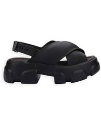 Melissa - Yura Sporty Platform Sandal - Lyst