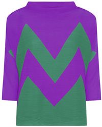 Beatrice von Tresckow - Zig Zag Jumper - Lyst