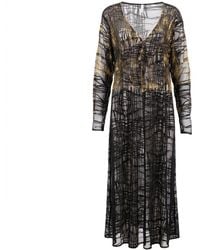 Saniya Khan - Criss Cross Painted Holiday Jacket - Lyst
