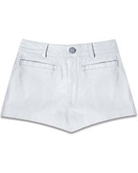 Other - Leather Short Shorts - Lyst