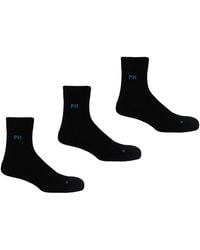 Peper Harow - Made in England - Three Pack Quarter Recycled Sport Socks – - Lyst