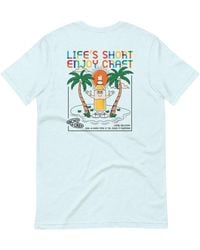 Anchor and Crew - Ice Enjoy Craft Dial-A-Local Organic Cotton T-Shirt - Lyst
