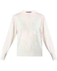 Helen Mcalinden - Neutrals Carly Winter Cashmere Sweater - Lyst