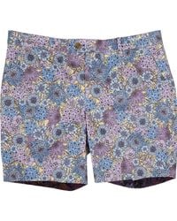 lords of harlech - John Garden Party Shorts - Lyst