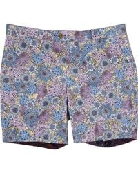 lords of harlech - John Garden Party Shorts - Lyst