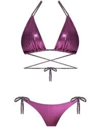 Nur Karaata - Nikki Bikini Set - Lyst