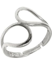 Spero London - Intercepting Circles New Sterling Ring - Lyst