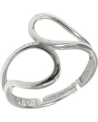 Spero London - Intercepting Circles New Sterling Ring - Lyst