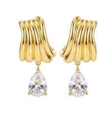 Zepplin the Label - Persephone Earrings - Lyst
