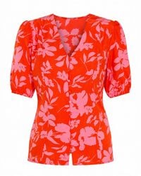 Girl In Mind - Mabel & Floral Blouse - Lyst