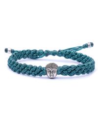 Harbour Uk - Great Buddha Rope Bracelet - Lyst