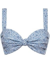 Montce - Petite Fleur Hayden Bikini Top - Lyst
