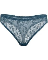 Daily Underwear - String Panties Ocean Light - Lyst