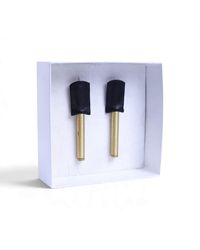 Svetlana Vukov - Linear Drop Earrings - Lyst
