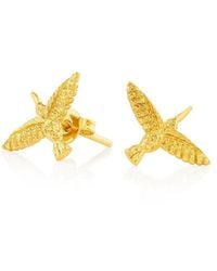 Sophie Simone Designs - Mini Earrings Hummingbirds - Lyst