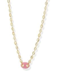 Argento Vivo - The Enamel Mariner Chain Necklace - Lyst
