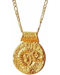 Smilla Brav - The Zodiac Necklace Aries - Lyst