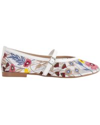 Prologue Shoes - Fauna Mesh Mary Jane Flats - Lyst
