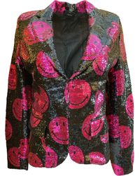 Any Old Iron - X Smiley Pink Blazer Jacket - Lyst