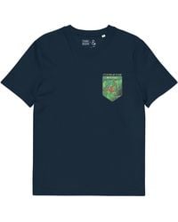 Anchor and Crew - Think Ocean Orangutan Love The Planet Organic Cotton T-Shirt - Lyst