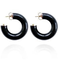 Saule Label - Alba Hoops - Lyst