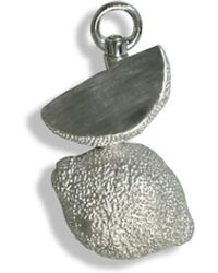 Onia - Tilted Form Charm - Lyst