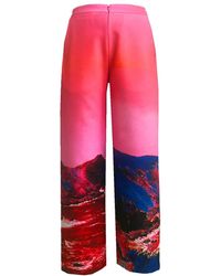 Maxjenny - Wide Slouchy Pants - Lyst
