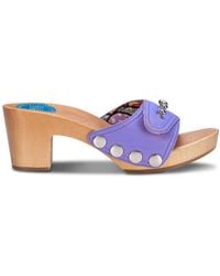 Nique Forde - Luna Lilac Georgie Sandals - Lyst