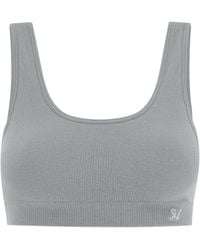 Nudea - The Tencel Seamless Crop Top - Lyst