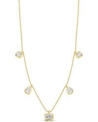 SHYMI - Mix Shape On A Beaded Ball Chain Necklace - Lyst