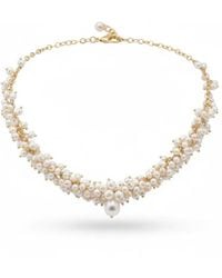 Angel Barocco - Irresistible Multi Ivory Pearl Necklace - Lyst