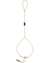 Adriana Pappas Designs - Dainty Marquise Hand Chain - Lyst