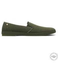 Rivieras - Classic Mesh Slip-On Loafer - Lyst