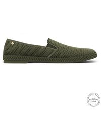 Rivieras - Classic Mesh Slip-On Loafer - Lyst