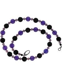 Vickisarge - The Witch's Cauldron Jumbo Bubble Necklace - Lyst