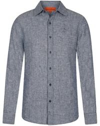 Maison Tangerine - Linen Shirt Stone - Lyst