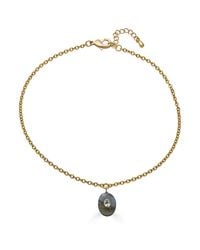 Loni Paul Jewelry - Labradorite & Topaz Inlay Necklace - Lyst