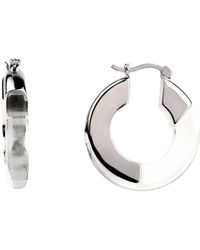 Zynnia Collective - Split Hoops - Lyst