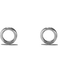 Onia - Small Donut Studs - Lyst