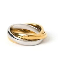 ARMS OF EVE - Sasha Trio Ring - Lyst