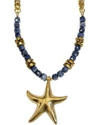 Rachel Nathan - Sponge Coral & Starfish Necklace - Lyst