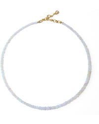 Bombyx House - Ethiopian Opal Necklace - Lyst