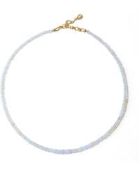 Bombyx House - Ethiopian Opal Necklace - Lyst
