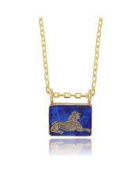 Ece London - The Sphinx Necklace - Lyst