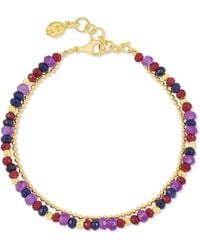 Dower & Hall - Cassis Orissa Bracelet - Lyst