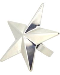 Vickisarge - Big Star Ring - Lyst